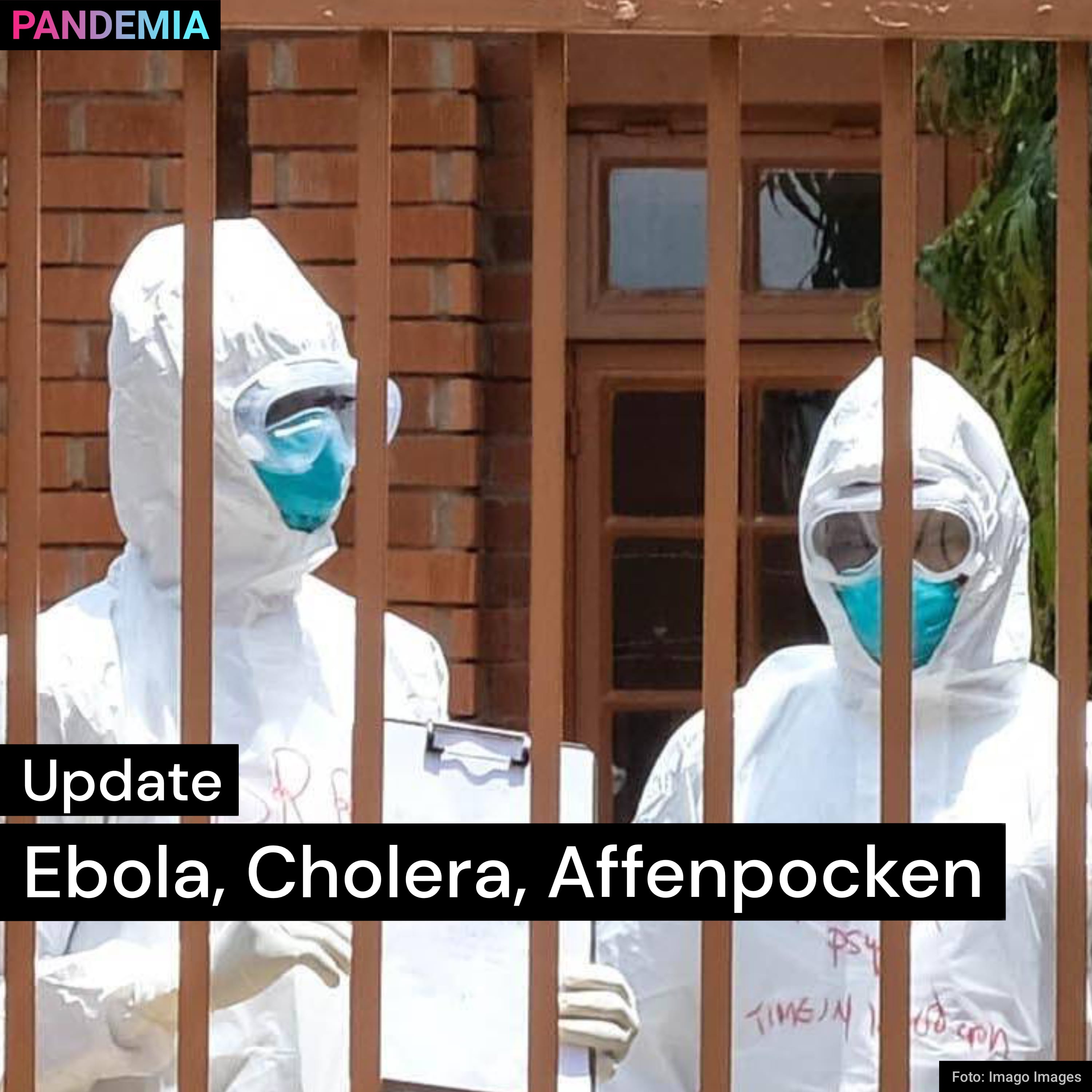 Ebola, Cholera, Affenpocken | Pandemia